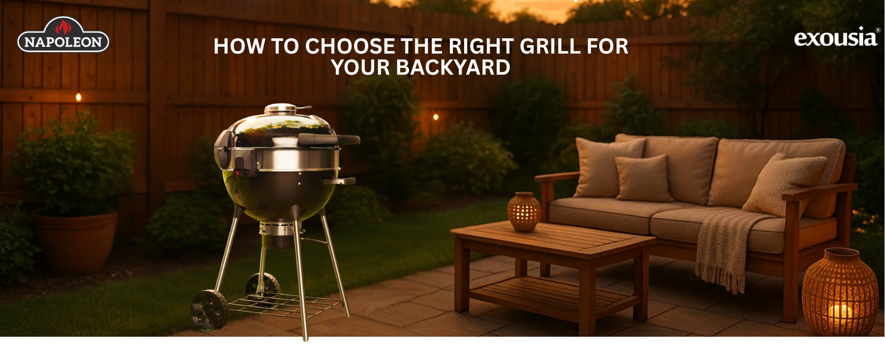 How to Choose the Right Grill for Your Backyard