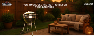 How to Choose the Right Grill for Your Backyard