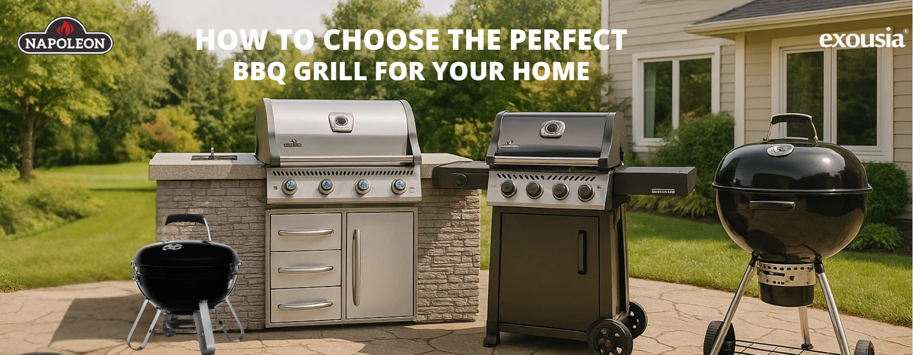 How to Choose the Perfect BBQ Grill for Your Home