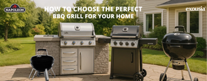 How to Choose the Perfect BBQ Grill for Your Home