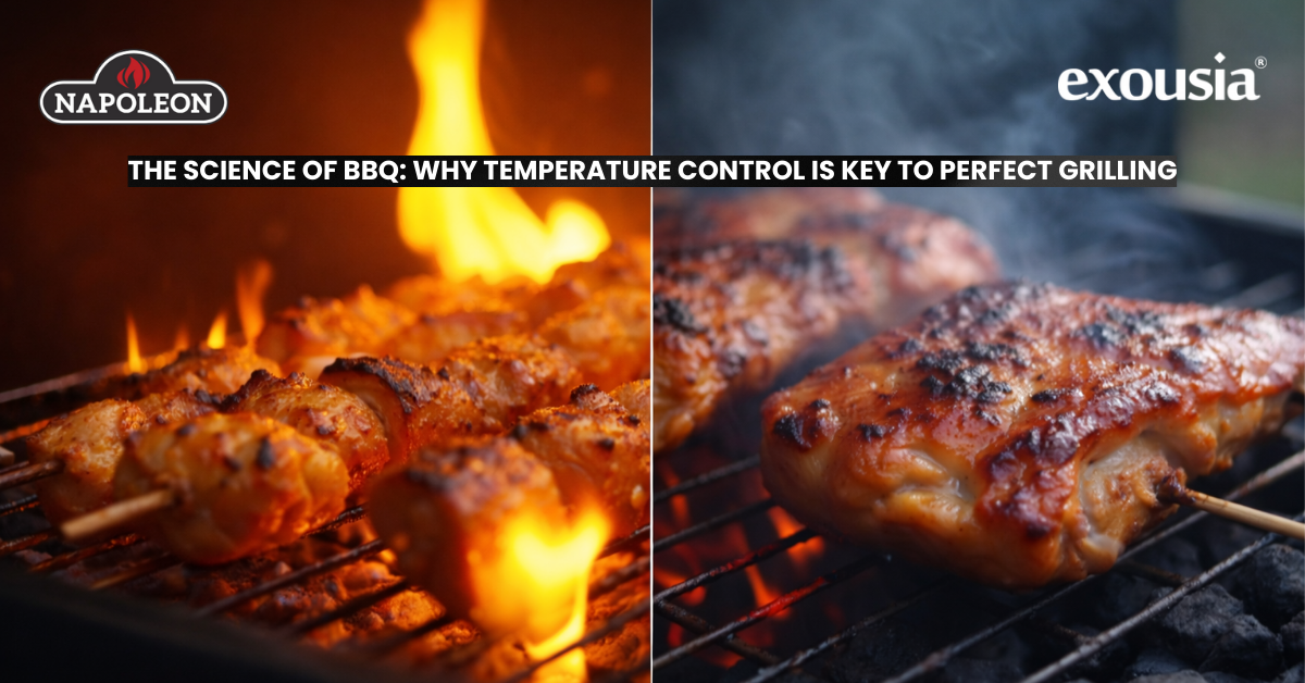 Grilling Science The Science of BBQ: Why Temperature Control is Key to Perfect Grilling ...