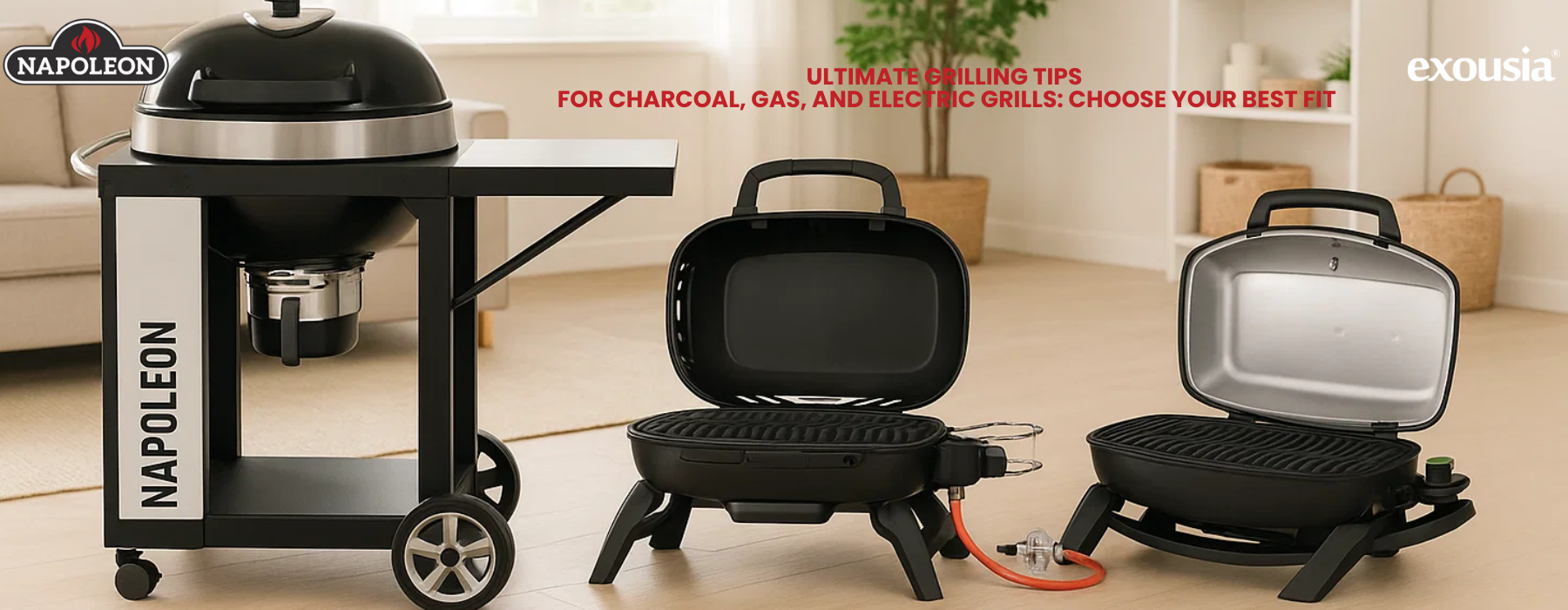 Ultimate Grilling Tips for Charcoal, Gas, and Electric Grills: Choose Your Best Fit
