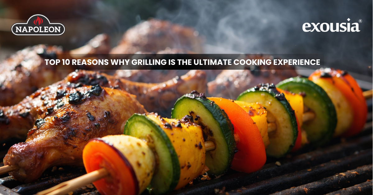 Top 10 Reasons Why Grilling Is the Ultimate Cooking Experience