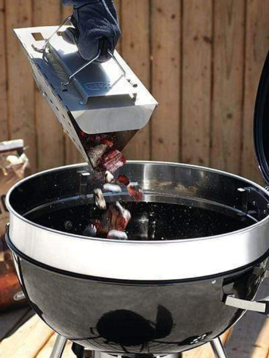 Charcoal Starter Folding Triangle (67801)