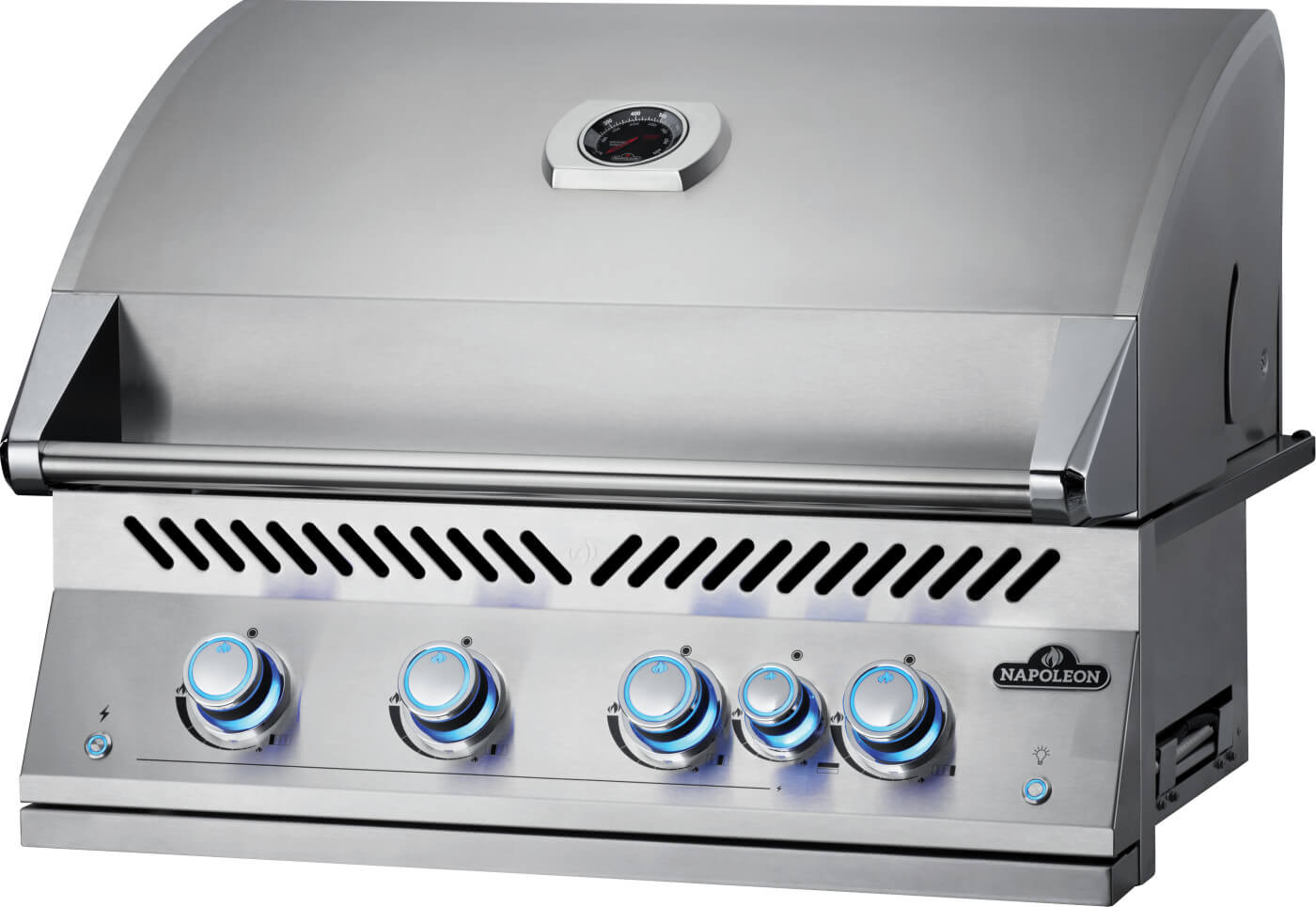 Built-In 700 Series 32" with Infrared Rear Burner Propane, Stainless Steel