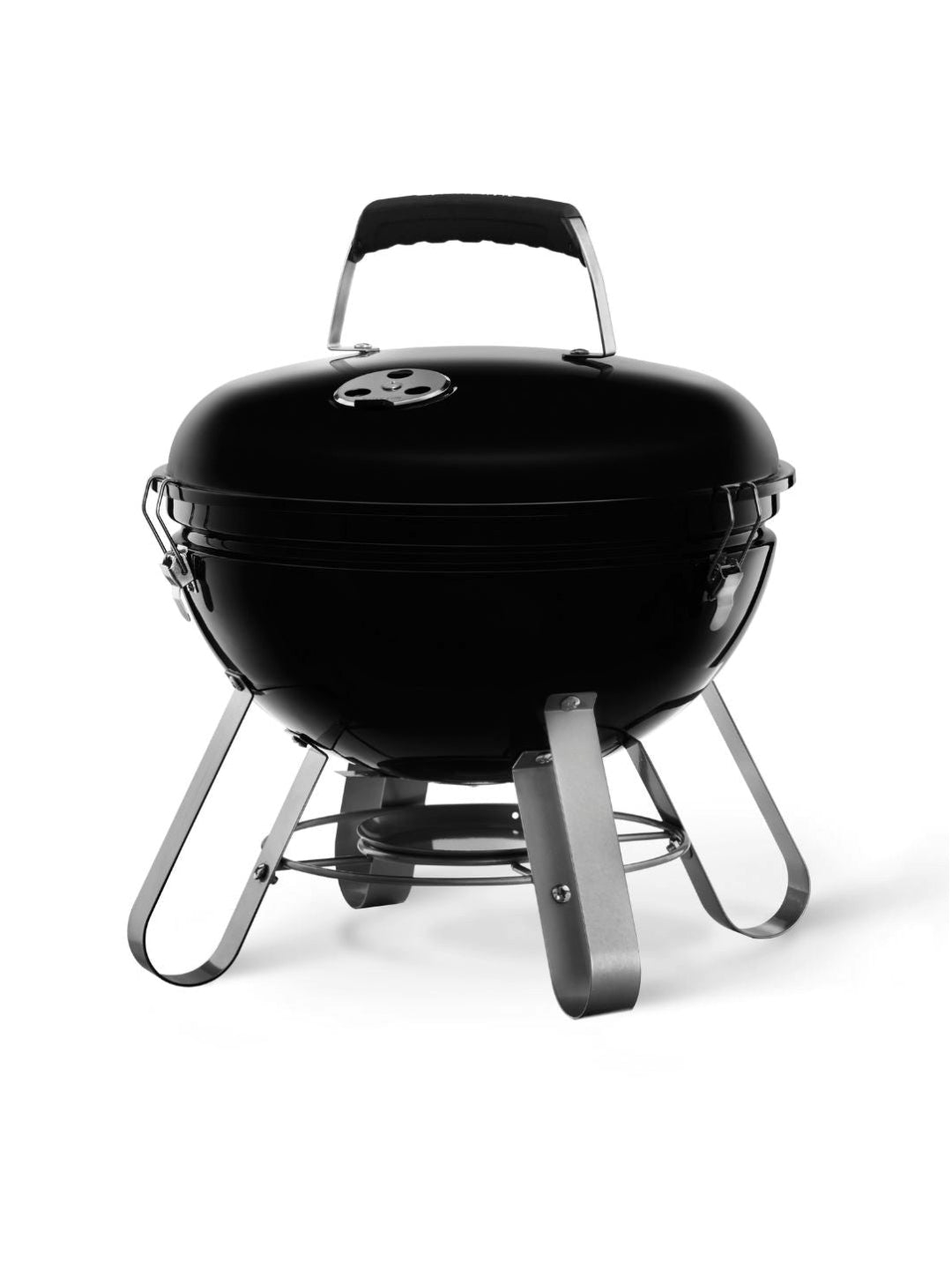Napoleon NK14 Portable Charcoal Grill – 14-Inch Compact BBQ for Outdoor Cooking