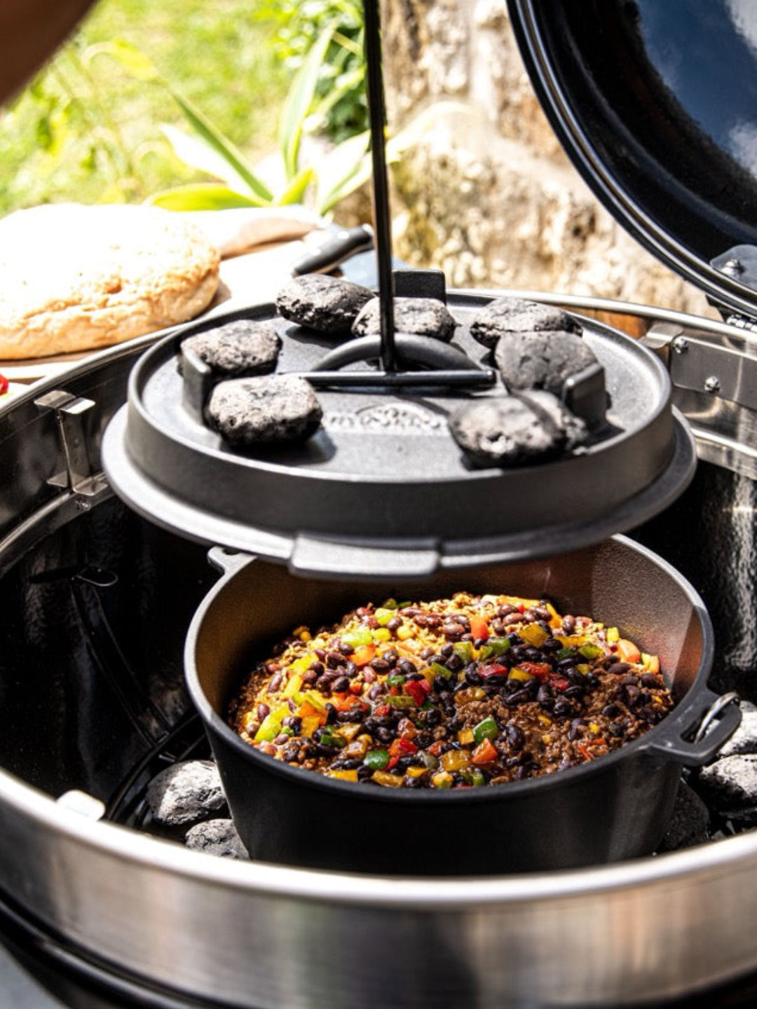 Napoleon PRO22 Cart Grill – Built for True Charcoal Enthusiasts