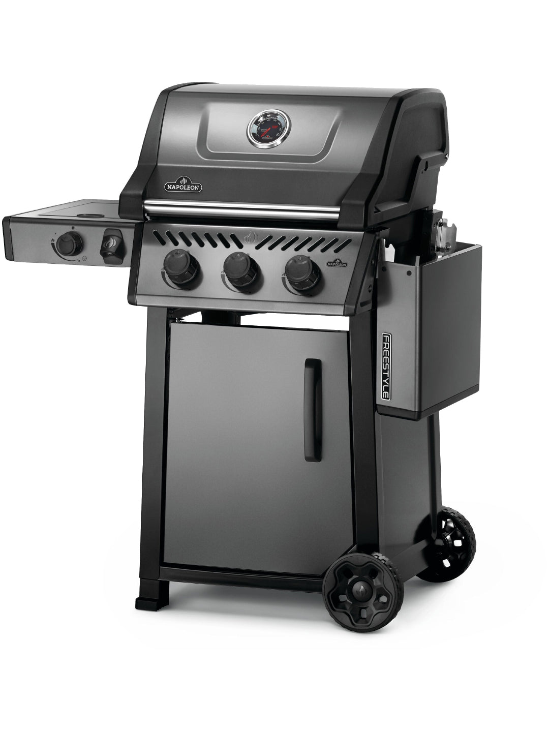Napoleon Freestyle 365 – Side Burner for Added Versatility
