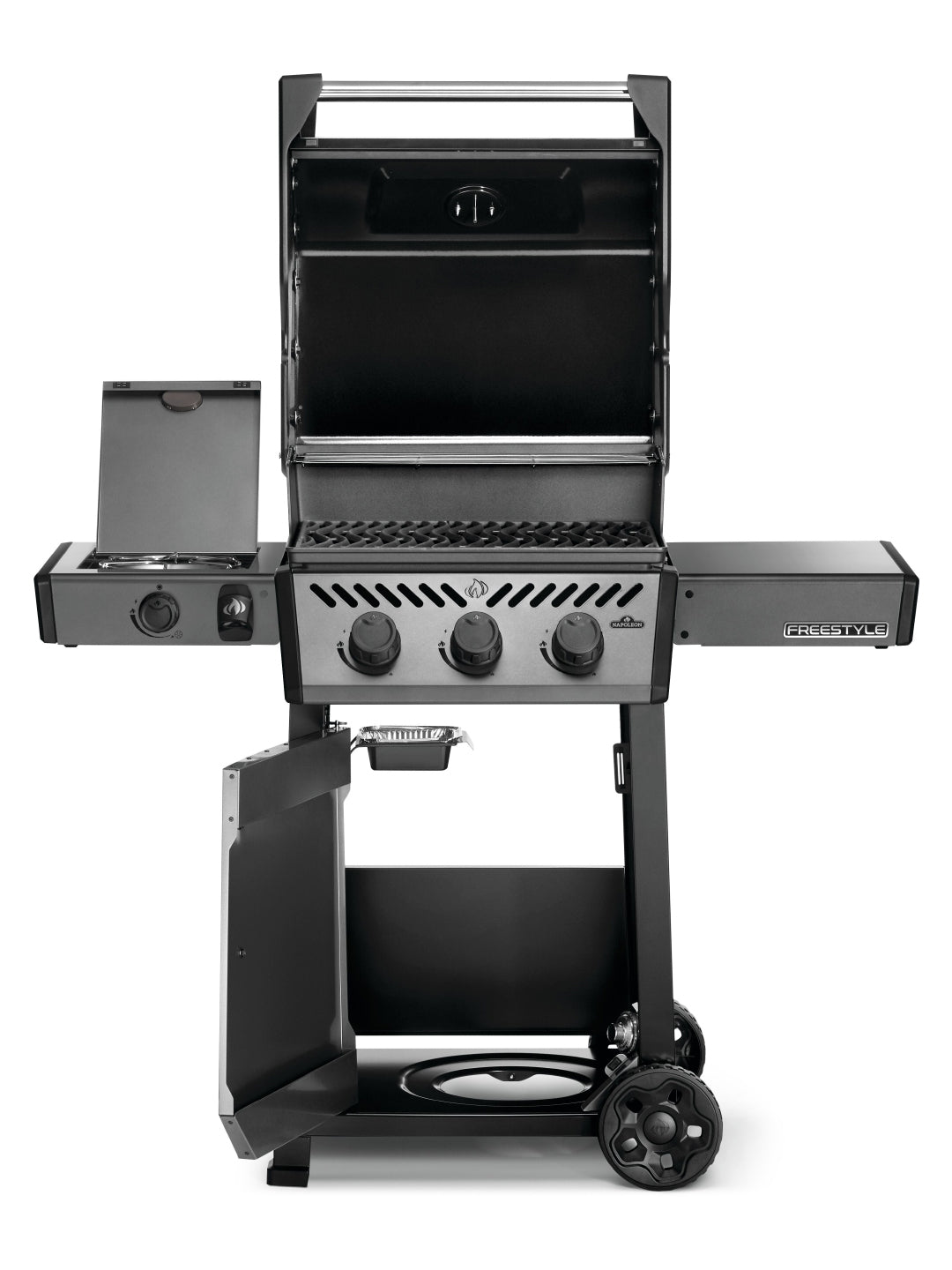 Napoleon Freestyle 365 – Side Burner for Added Versatility
