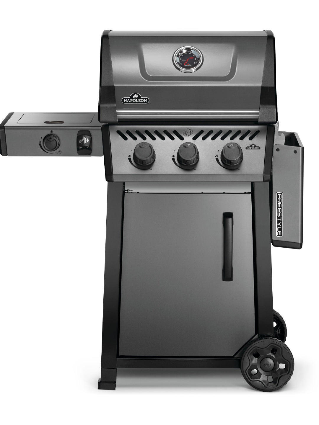 Napoleon Freestyle 365 – Side Burner for Added Versatility
