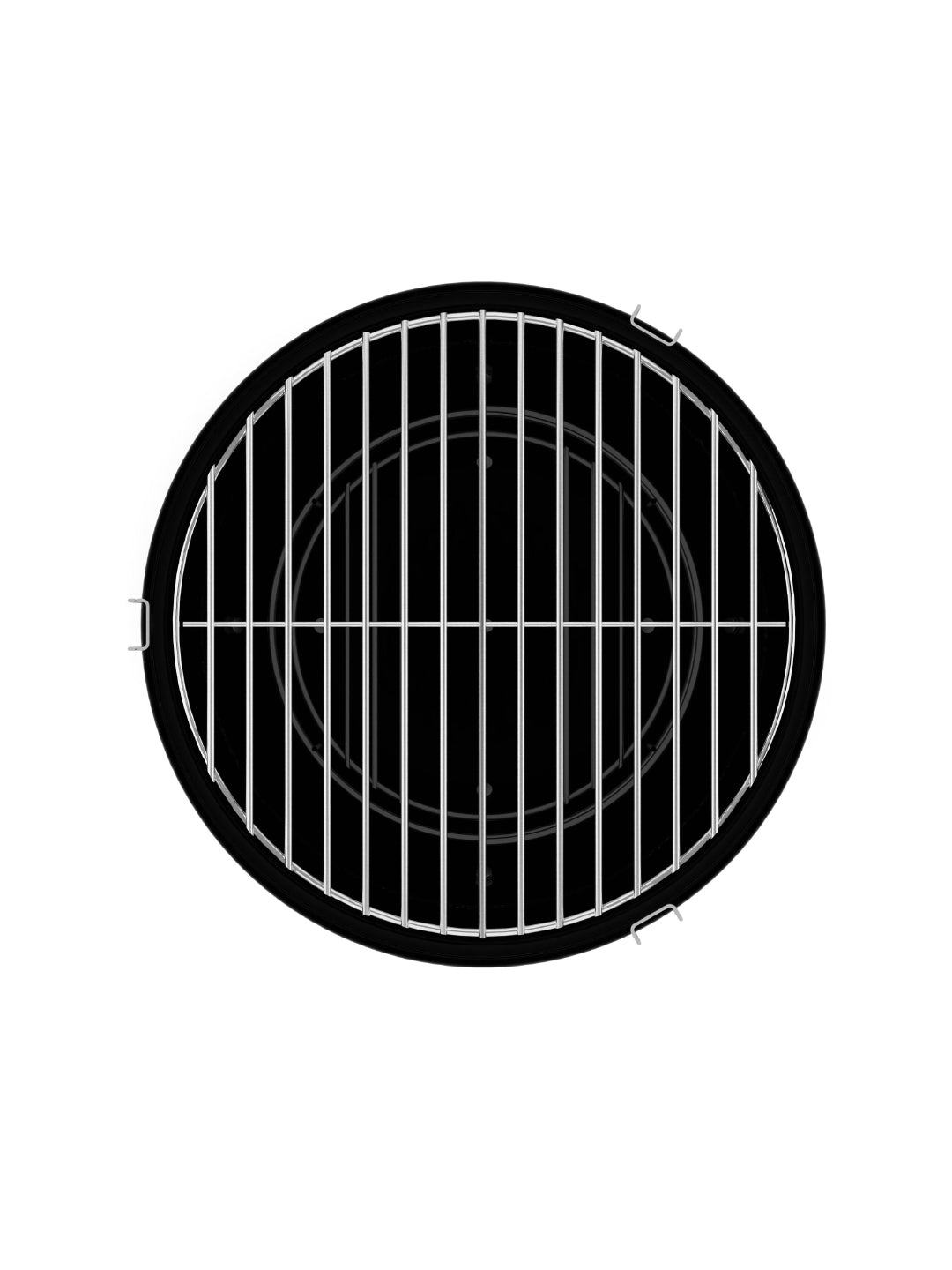 Napoleon NK14 Portable Charcoal Grill – 14-Inch Compact BBQ for Outdoor Cooking