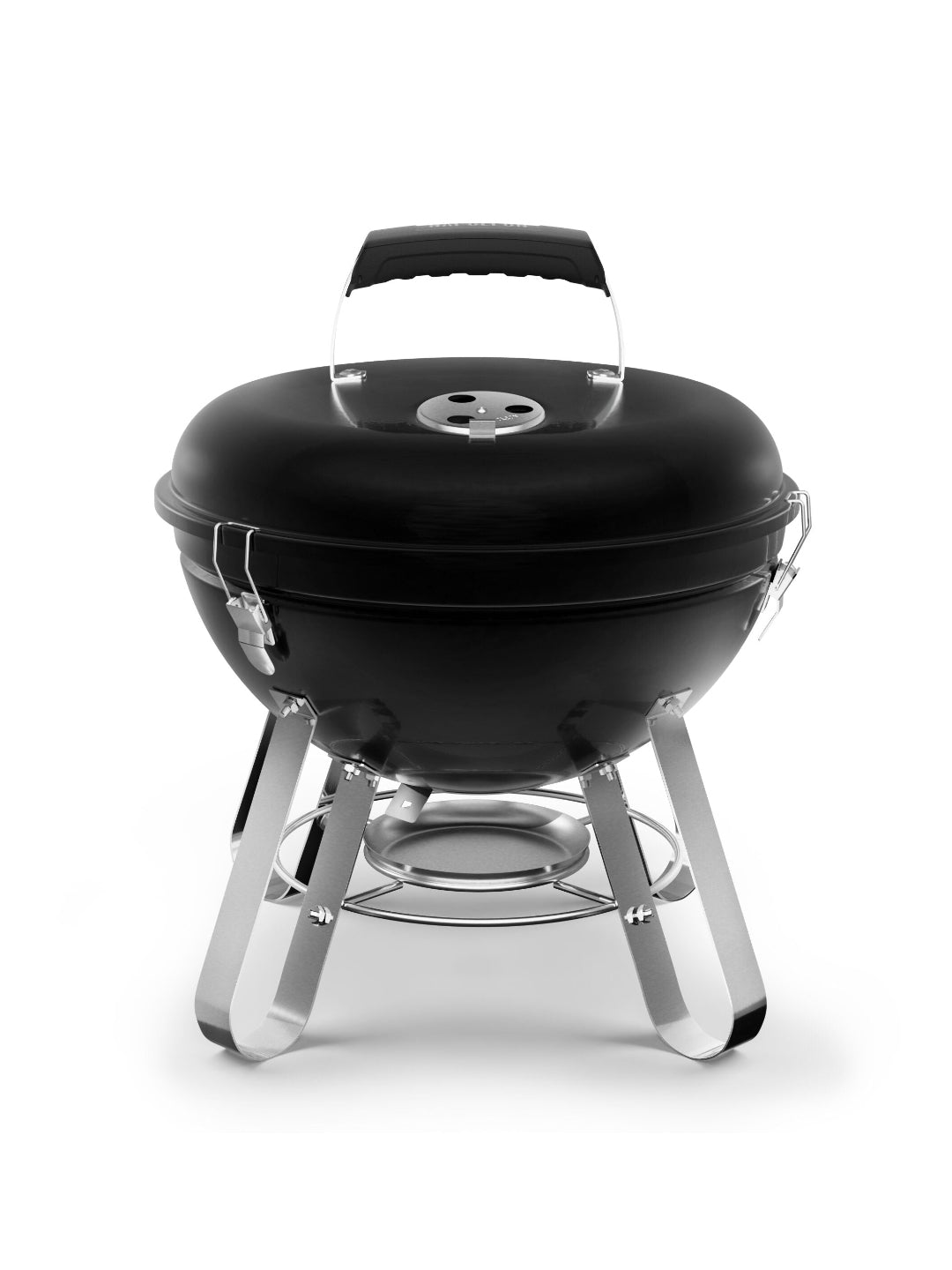 Napoleon NK14 Portable Charcoal Grill – 14-Inch Compact BBQ for Outdoor Cooking