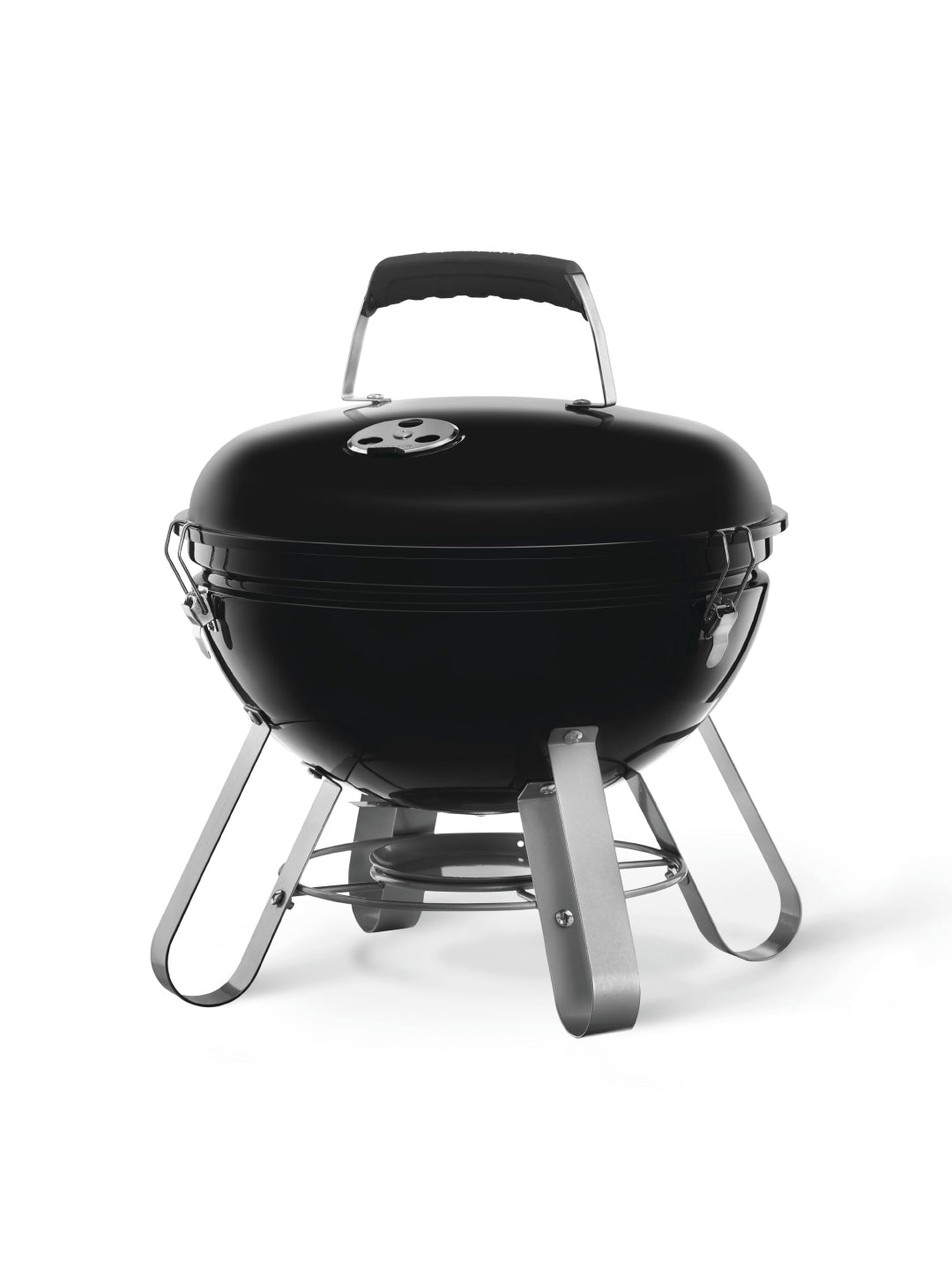 Napoleon NK14 Portable Charcoal Grill – 14-Inch Compact BBQ for Outdoor Cooking