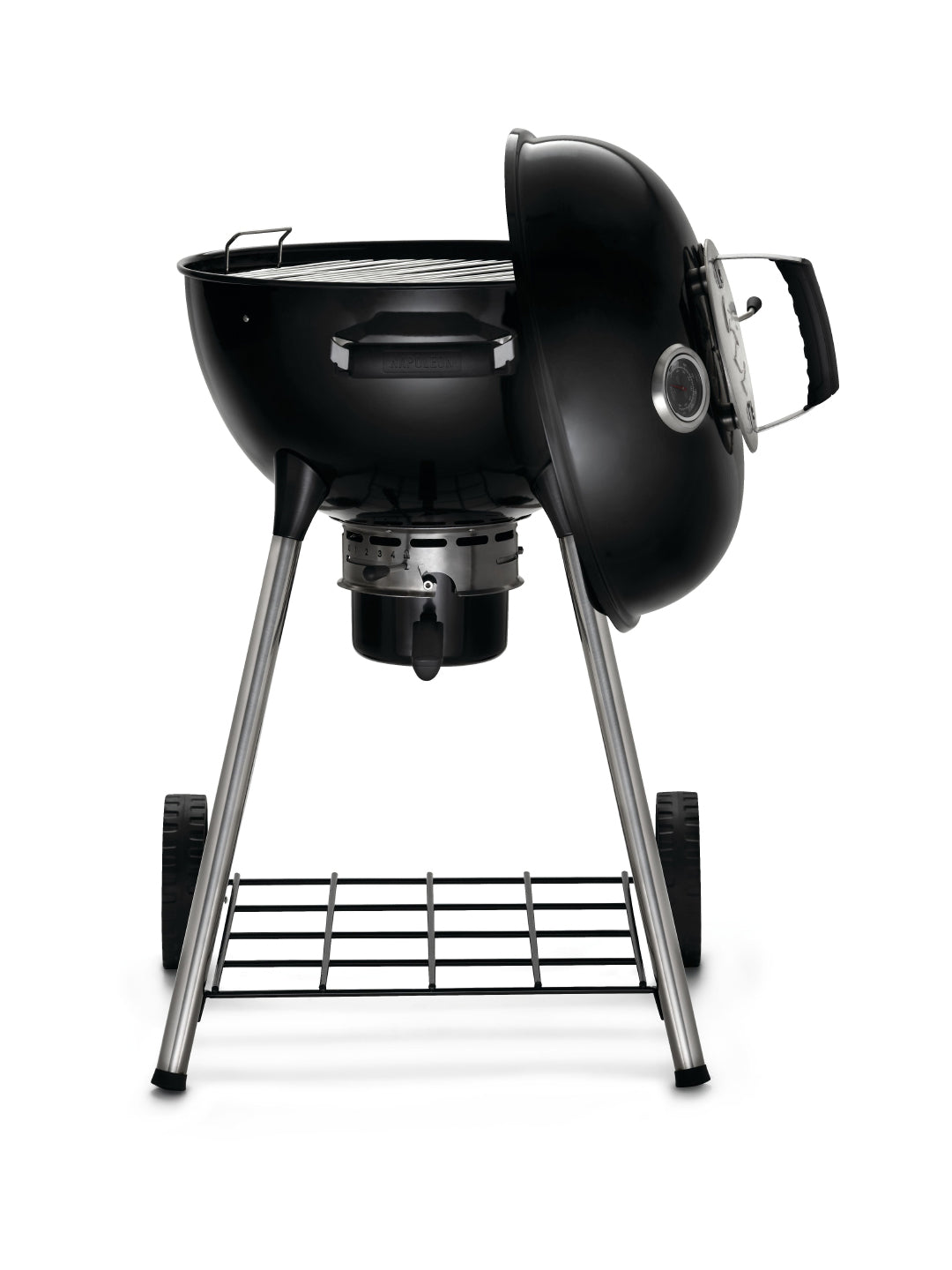 Napoleon NK18.5 Charcoal Kettle Grill – Compact & Powerful