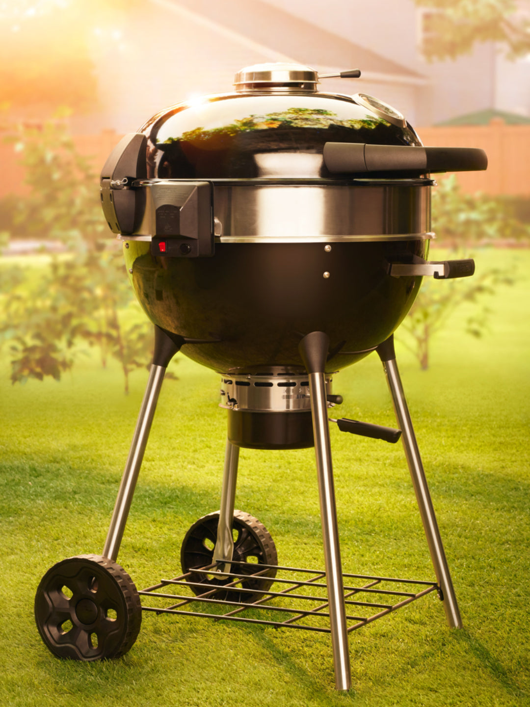 Napoleon PRO22 – The Professional Charcoal Experience