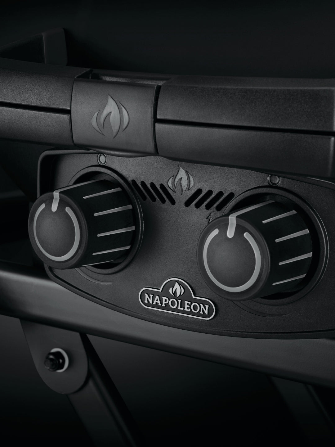 Napoleon TravelQ™ PRO Black with Stand – Compact, Durable, Reliable