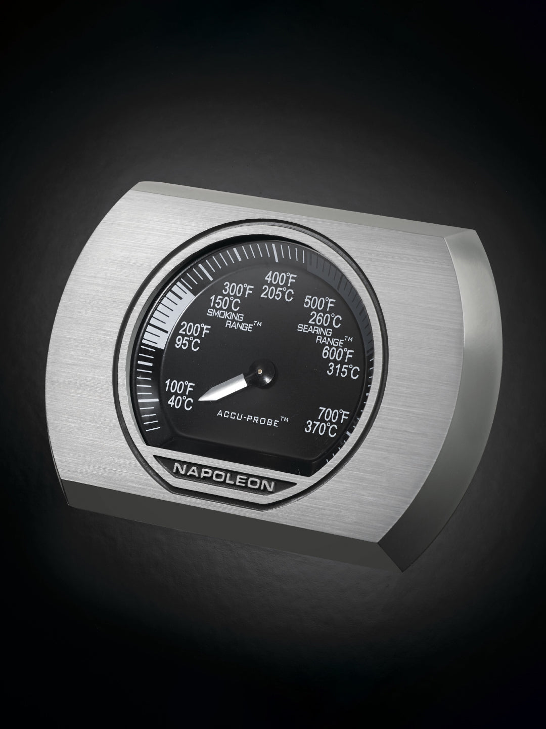 Napoleon Rogue® 425 – Black Finish, Pro Results