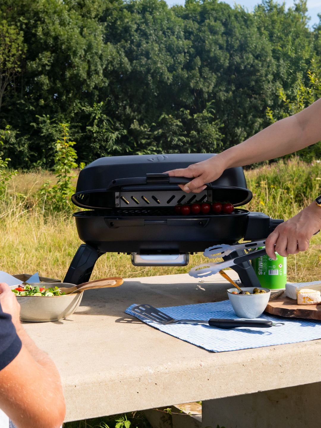 Napoleon TravelQ™ 240 – Perfect for Picnics & Trips