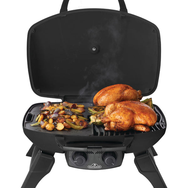 TQ 285 BK-1 Gas Grill – Portable, Compact Powerful BBQ – Exousia