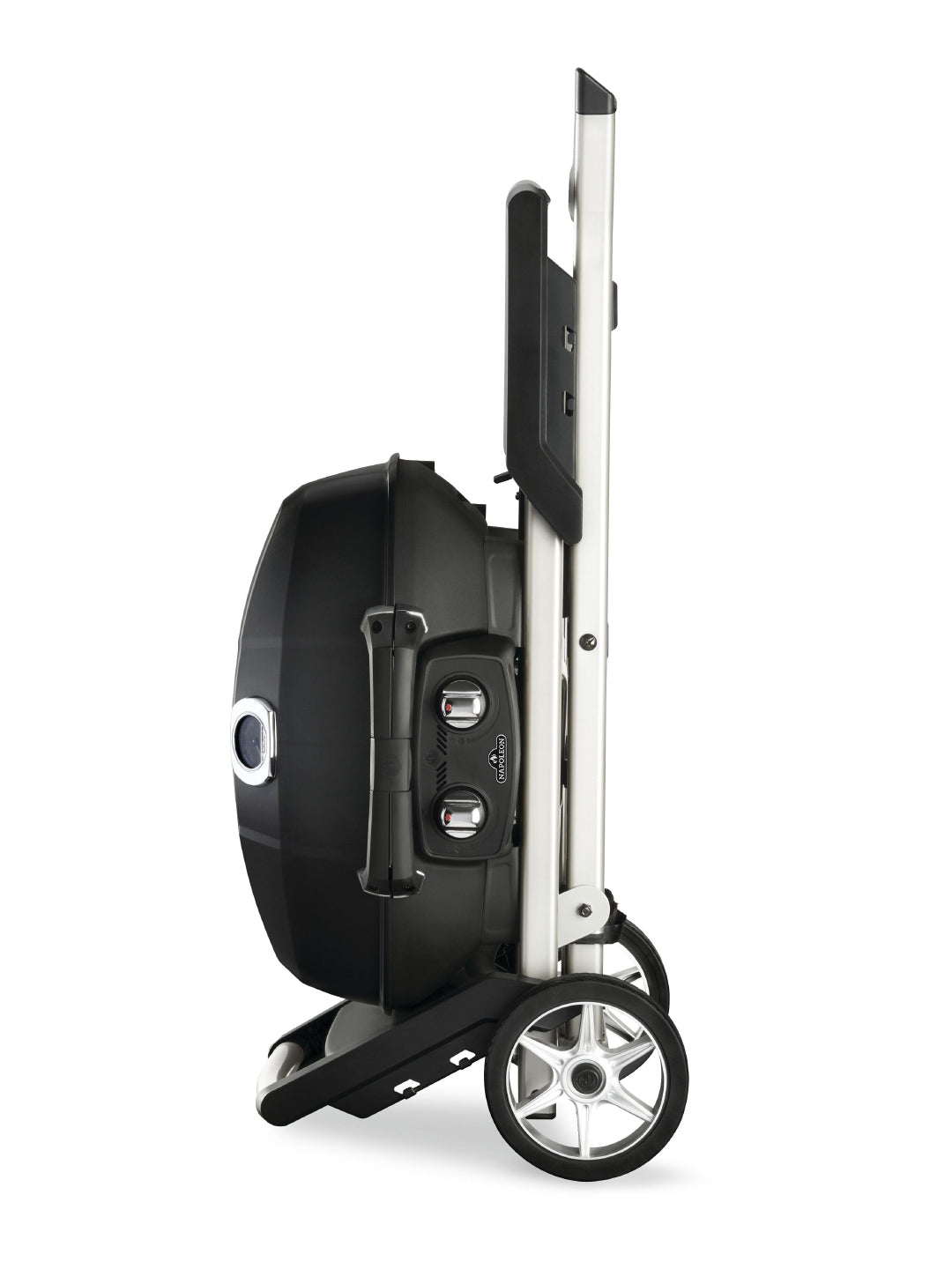 Napoleon TravelQ™ PRO Black with Stand – Compact, Durable, Reliable