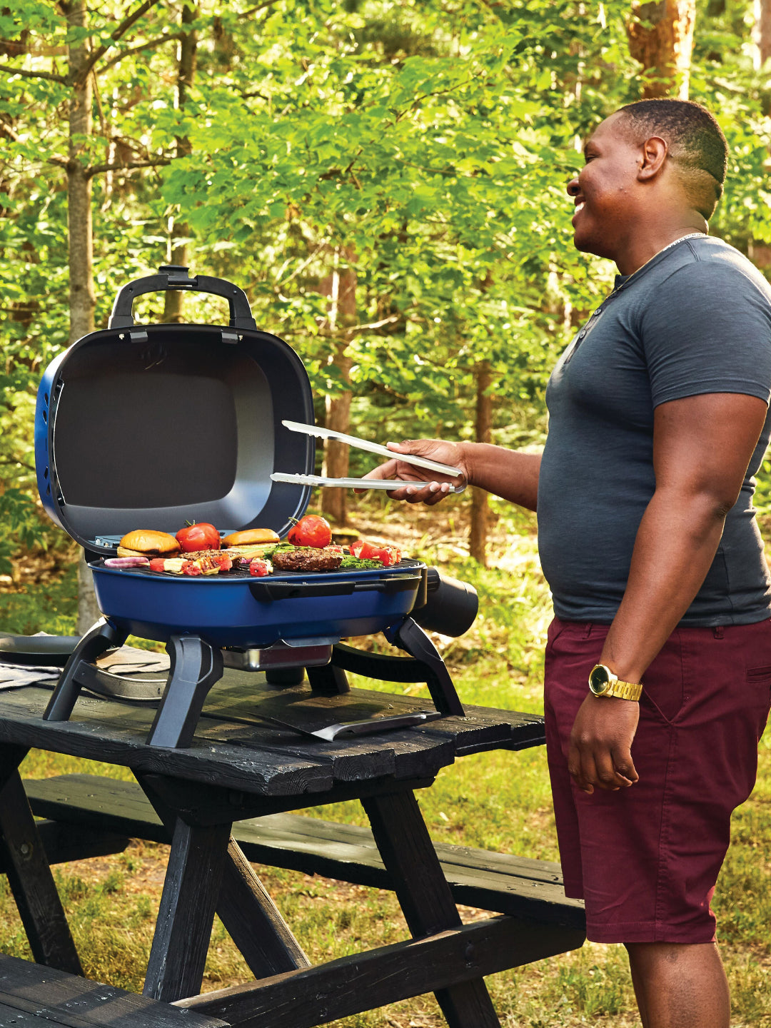 Napoleon TravelQ™ 240 – Perfect for Picnics & Trips